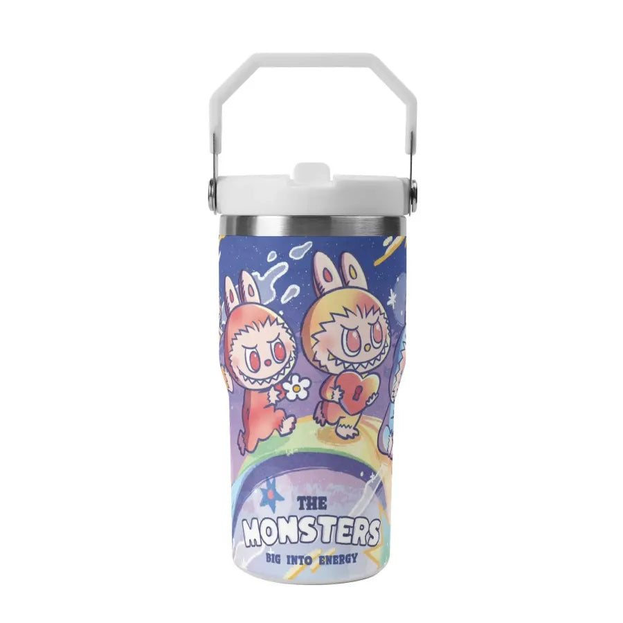 20oz Stainless Steel Water Bottle Coffee Mug Tumblers for Vehicle Cup Holders