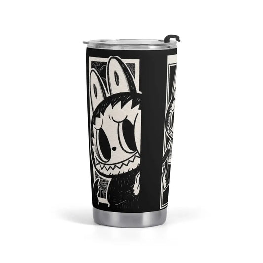 Dark Humor LABUBU Custom WaterBottle, Tumbler, Cup, Mug