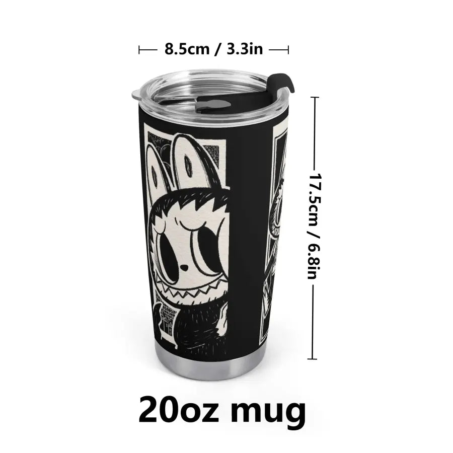 LABUBU "Dark Spook" Cup