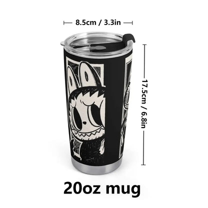 LABUBU "Dark Spook" Cup