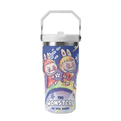 20oz Stainless Steel Water Bottle Coffee Mug Tumblers for Vehicle Cup Holders