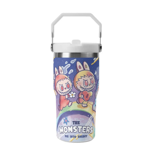 20oz Stainless Steel Water Bottle Coffee Mug Tumblers for Vehicle Cup Holders