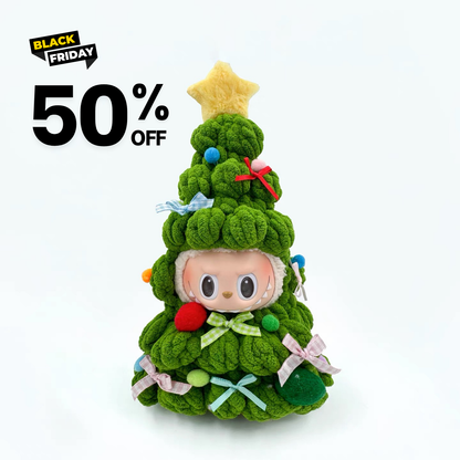 Labubu Christmas Tree Outfit – Figure Not Included