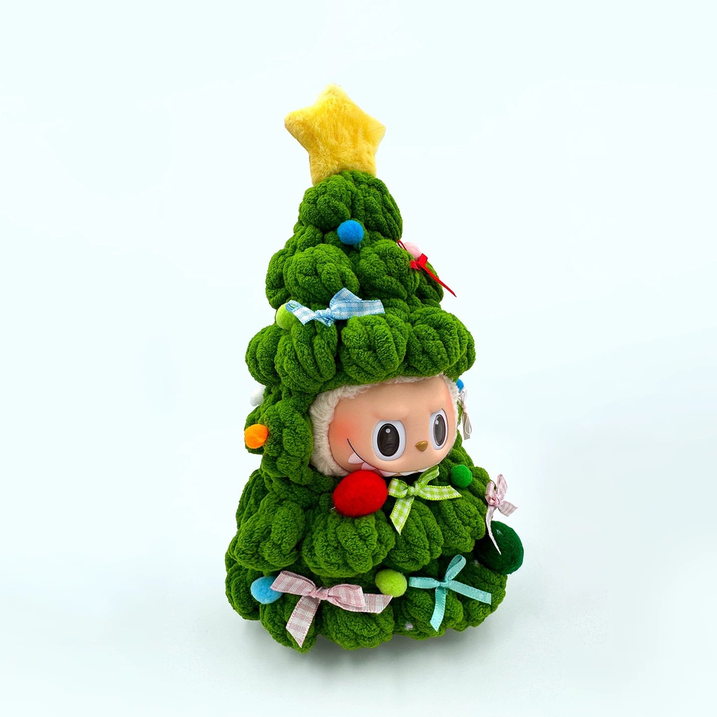 Labubu Christmas Tree Outfit – Figure Not Included