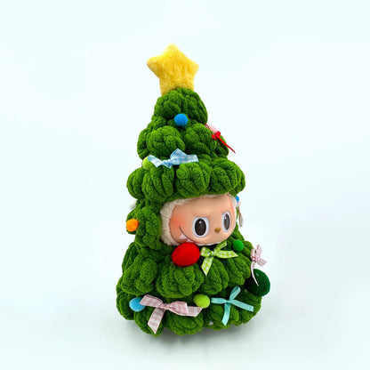 Labubu Christmas Tree Outfit – Figure Not Included