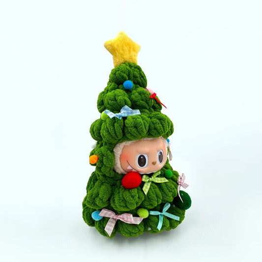 Labubu Christmas Tree Outfit – Figure Not Included