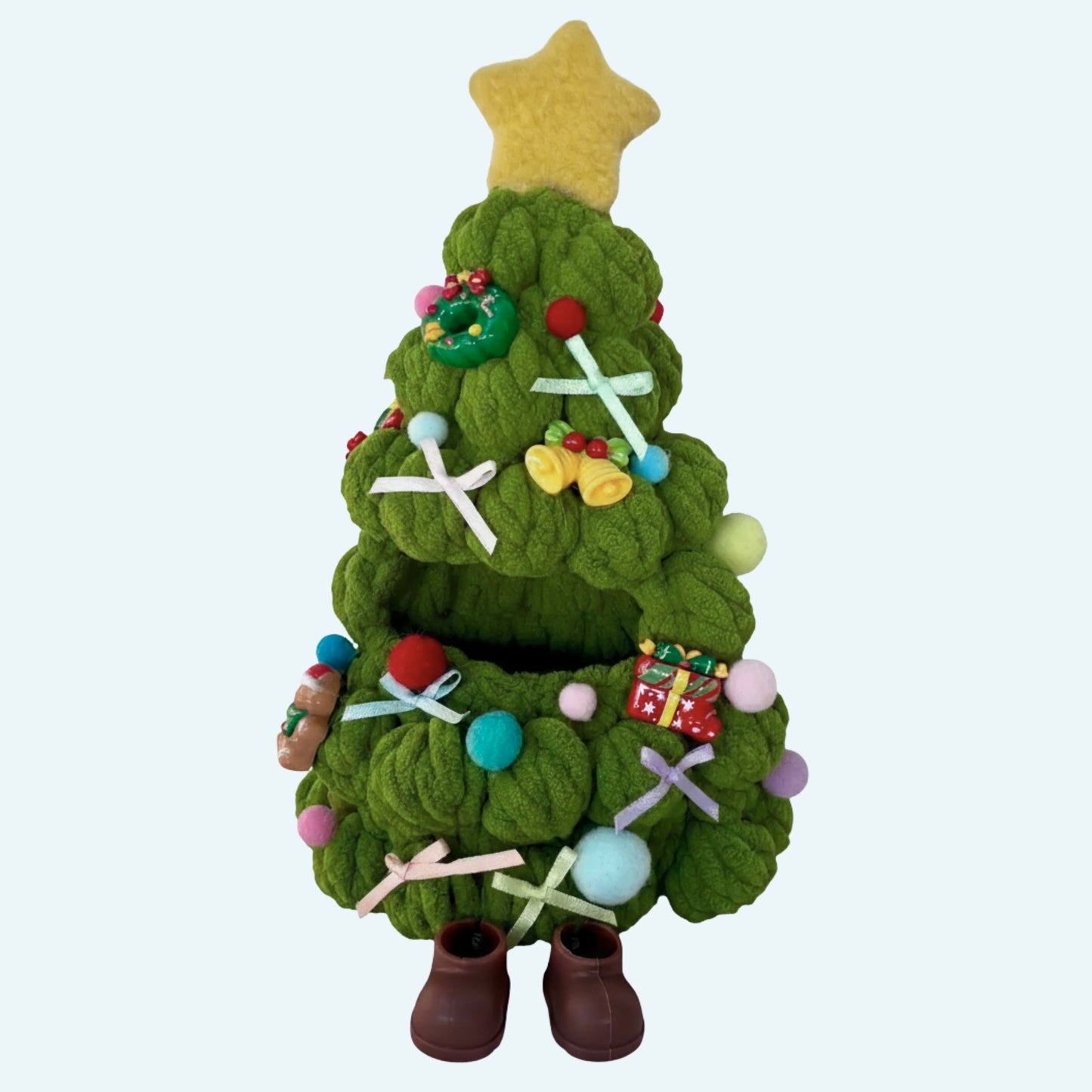 Labubu Christmas Tree Outfit – Figure Not Included